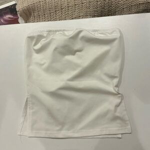 SHEIN White tube top